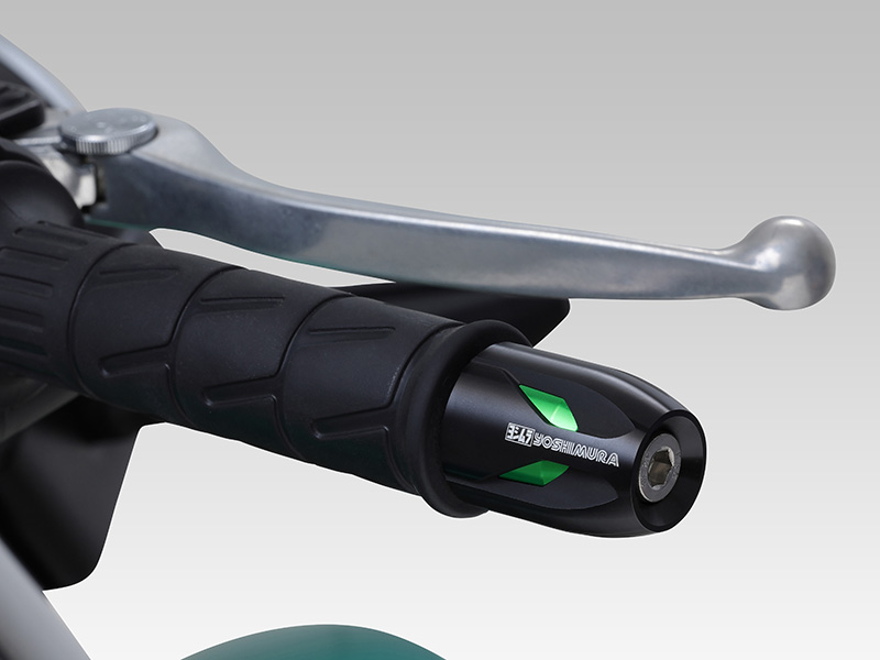 Handle Bar End High Line M8 (Kawasaki) | Yoshimura Japan