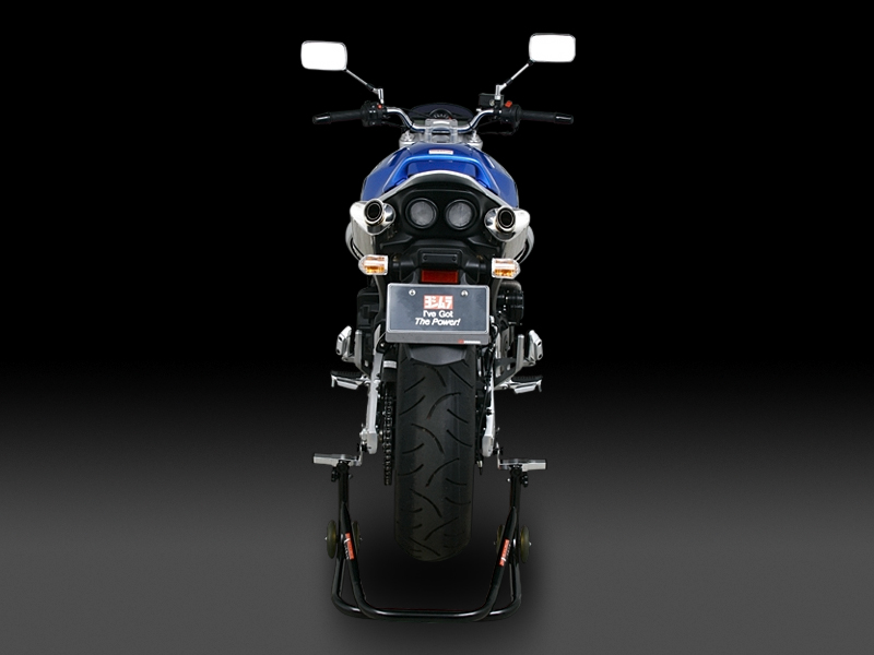 Slip-On Tri-Ovalサイクロン EXPORT SPEC | ヨシムラジャパン