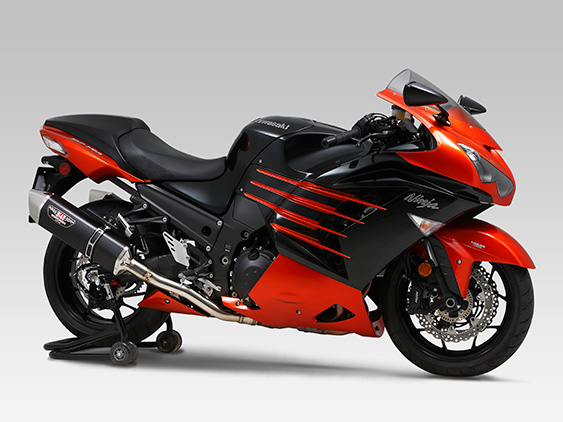 Slip-On HEPTA FORCE サイクロン 2本出し EXPORT SPEC 政府認証