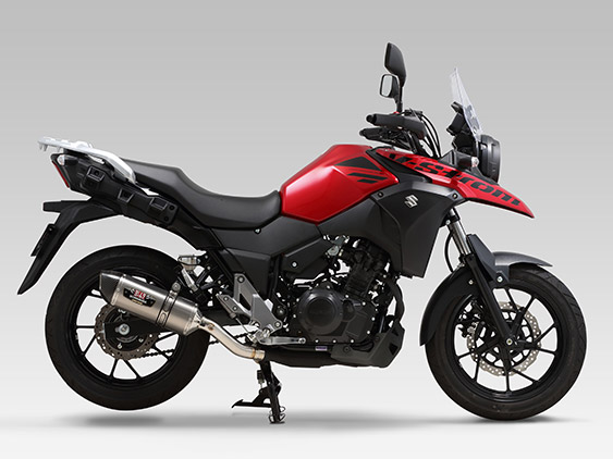 Slip-On R-77S サイクロン カーボンエンド EXPORT SPEC 政府認証