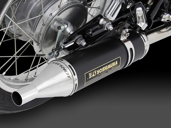 Slip-On PATRIOT サイクロン | ヨシムラジャパン