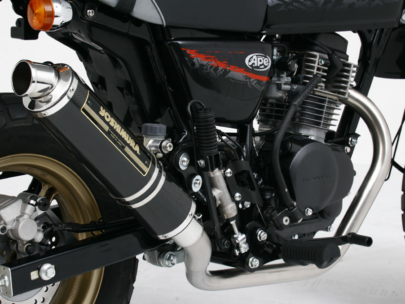 機械曲チタンサイクロン | ヨシムラジャパン