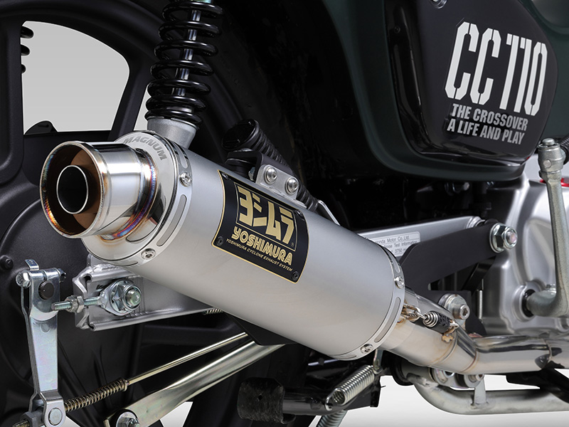 FULL SYSTEM GP-MAGNUM : JMCA APPROVED | Yoshimura Japan