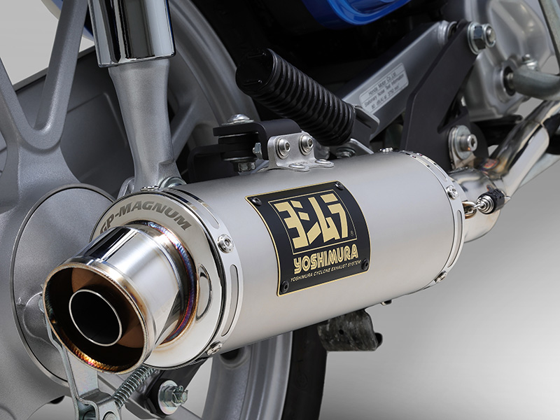 機械曲GP-MAGNUMサイクロン EXPORT SPEC 政府認証 | ヨシムラジャパン