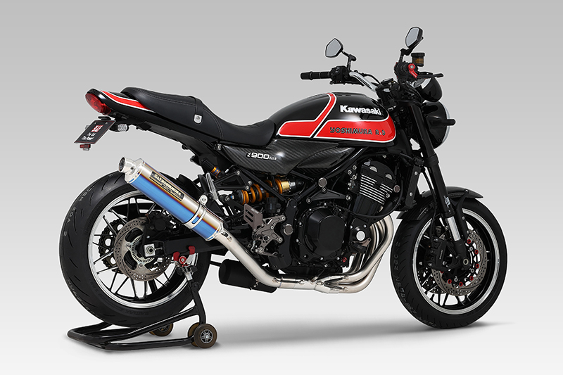 機械曲 チタンサイクロン Duplex Shooter 政府認証 | ヨシムラジャパン