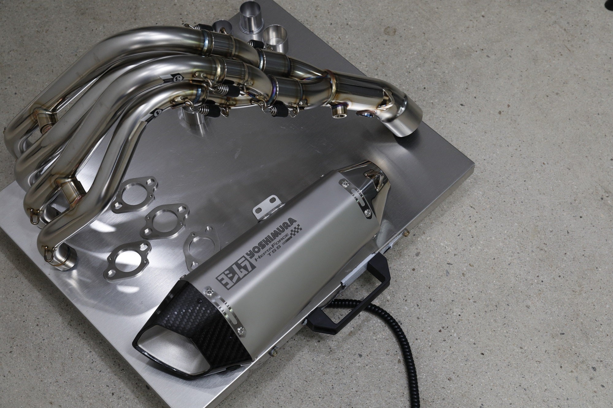 Yoshimura ZX-4RR 23-26 RACE STAINLESS FULL SYSTEM HEPTA FORCE TSS