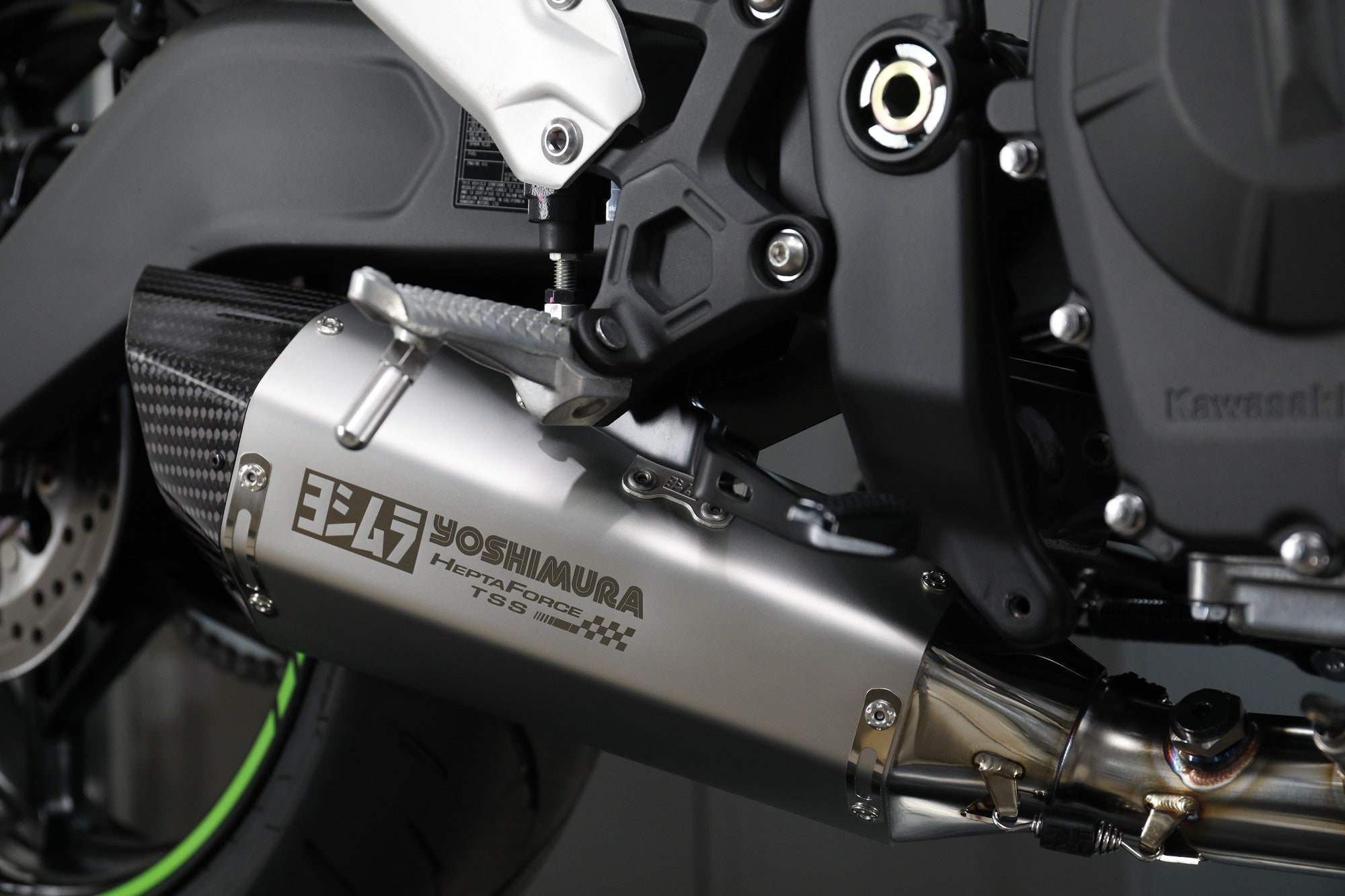 Yoshimura ZX-4RR 23-26 RACE STAINLESS FULL SYSTEM HEPTA FORCE TSS