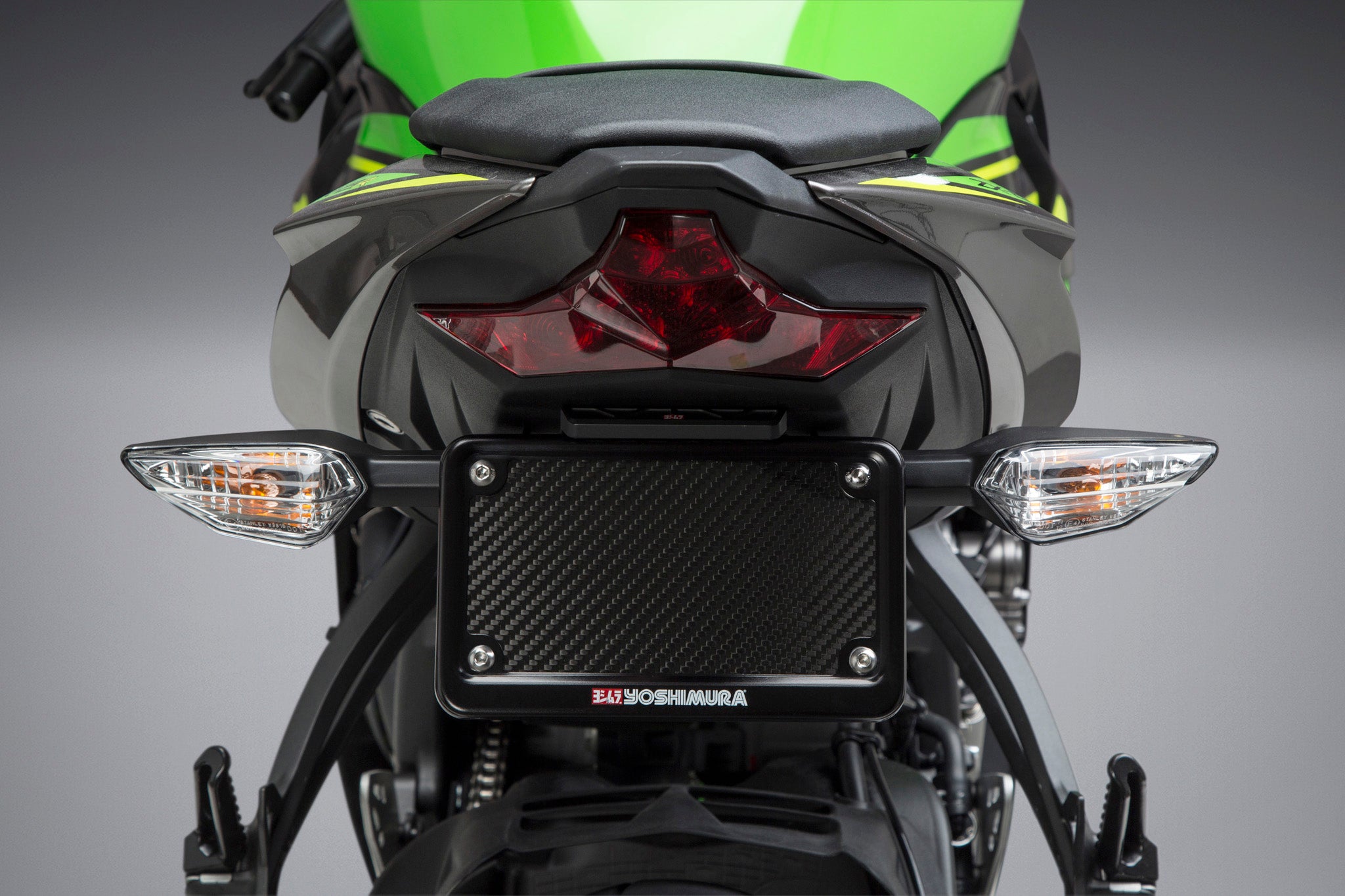 Yoshimura Fender Eliminator Kit Kawasaki ZX-6R 2019-25 – Yoshimura