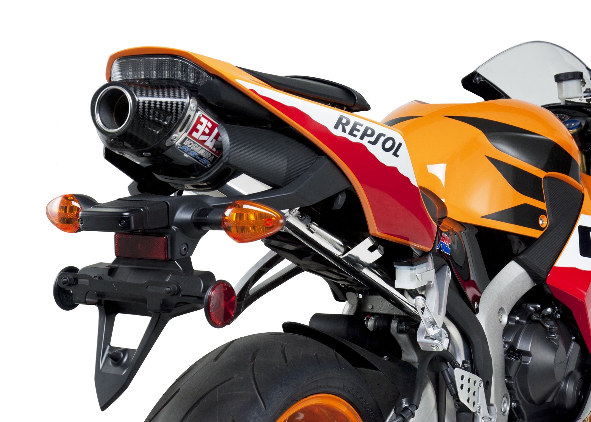 Yoshimura CBR600RR 09-26 RS-5 Slip-On Exhaust Stainless Muffler