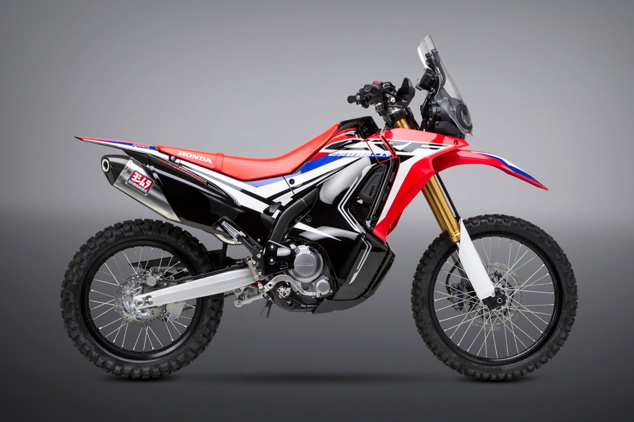 Yoshimura CRF250L / Rally 2017-20 RS-4S Stainless Exhaust