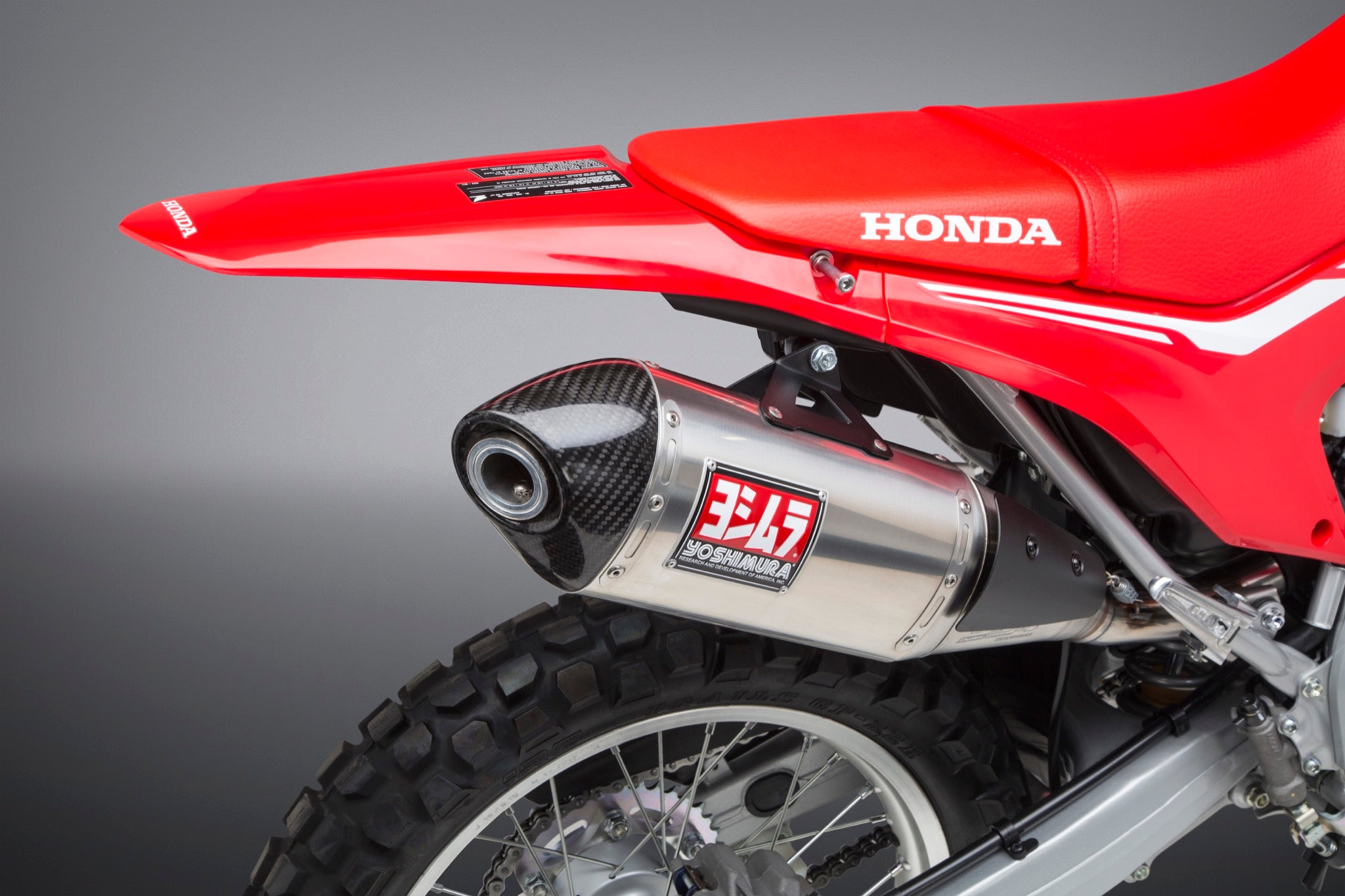 Yoshimura CRF250L / Rally 2017-20 RS-4S Slip-On Exhaust Stainless