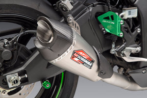 Yoshimura ZX-10R/RR 2021-25 AT2 3/4 Stainless Exhaust w/ Stainless