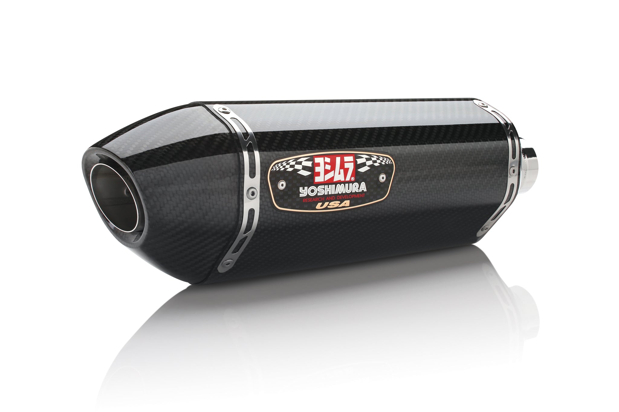 Yoshimura ZX-10R 2011 R-77 Slip-On Exhaust Carbon Muffler