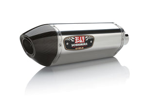 Yoshimura ZX-14R 12-23 R-77 Slip-On Dual Exhaust w/ Stainless