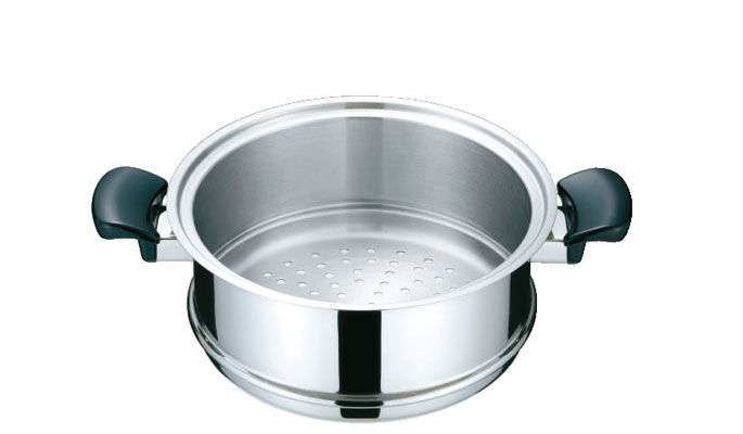 ヨシノクラフト 両手鍋 ステンレス 五層鍋 中型 ホイッスルクック PW20