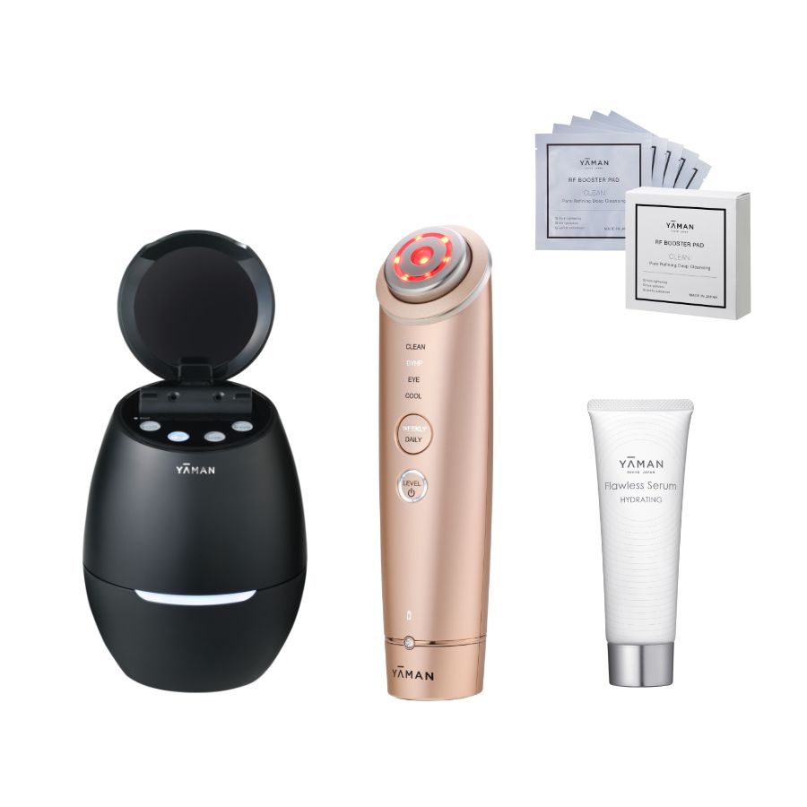 美容機器×コスメ おすすめケアルーティン | YA-MAN TOKYO JAPAN