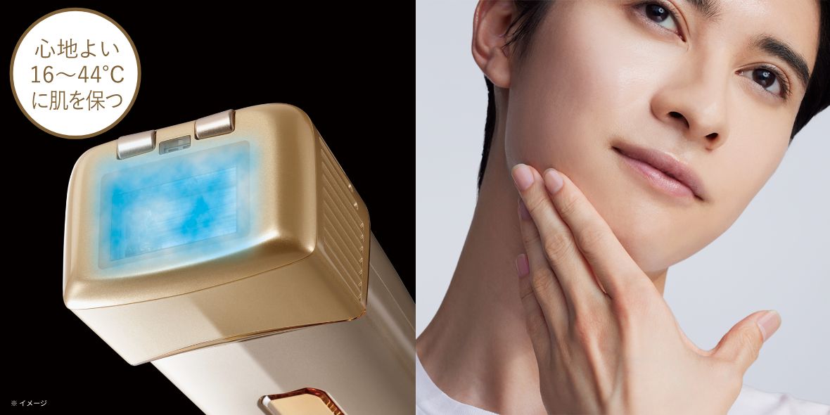 冷却×スピード「レイボーテ クールエピ」 | 光美容器 | YA-MAN TOKYO