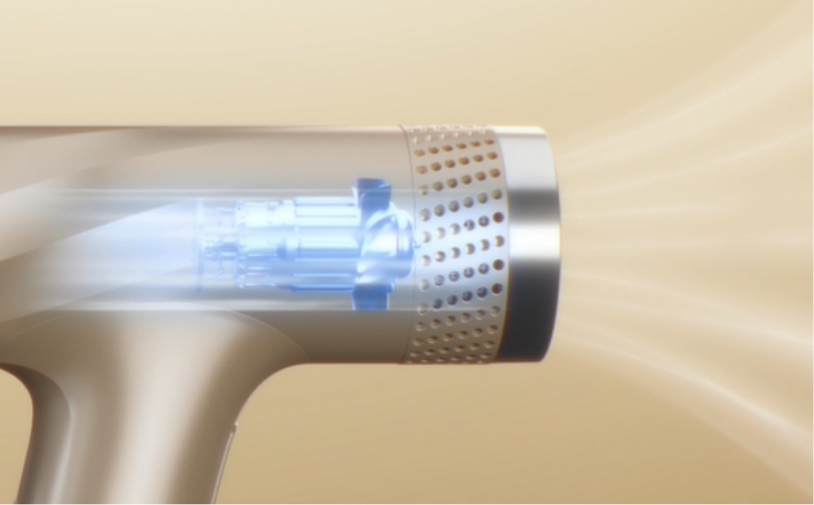 乾かすだけじゃない！スカルプケア付で髪の土台から美しく「リフト