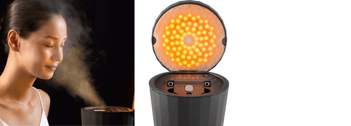 美顔器スチーマー フォトケア プラス｜フェイスケア（美顔器