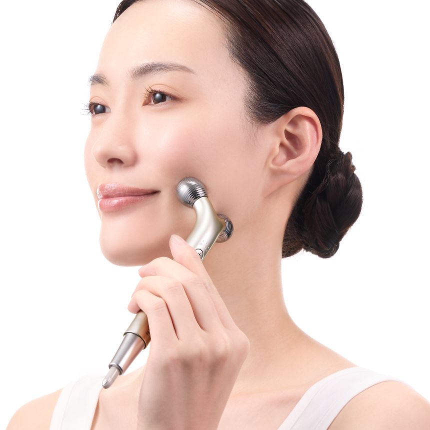 電気ニードルで刺して動かす「WAVY ニードルリフトポインター