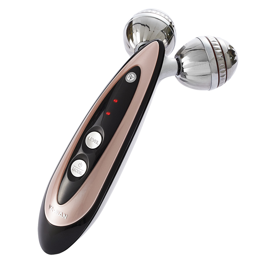 ヤーマン ATMAN USB充電式美顔ローラー ブラック ヤーマン ATMAN USB