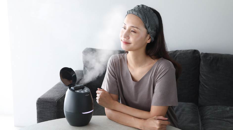 フェイススチーマー｜ヤーマン美顔器スチーマーの魅力を紹介