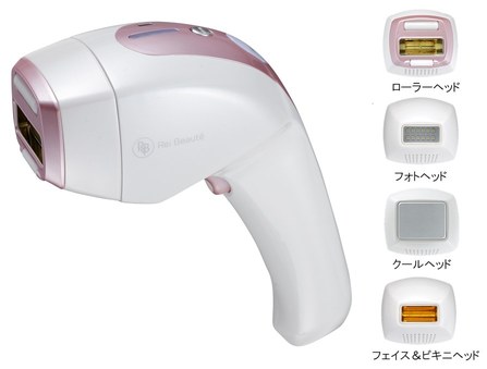 ビックカメラと共同開発した光美容器が登場！広い照射面積とローラー