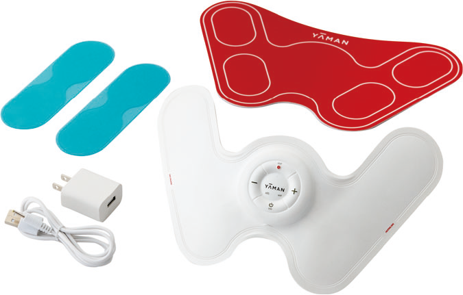 ヒーター×EMSで効率よく鍛えるボディケアパッド『ダブルヒートEMS