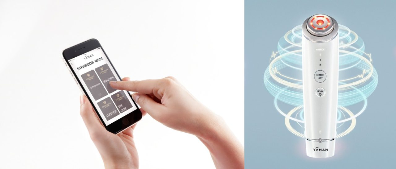 YAMAN 美顔器 シルバー USBケーブル付 YAMAN 美顔器 シルバー USB