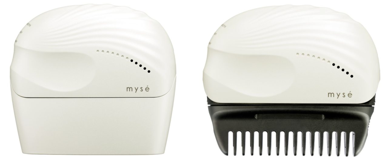 シルキーシェルブラシ』2024年5月23日（木）「Makuake(マクアケ)」で