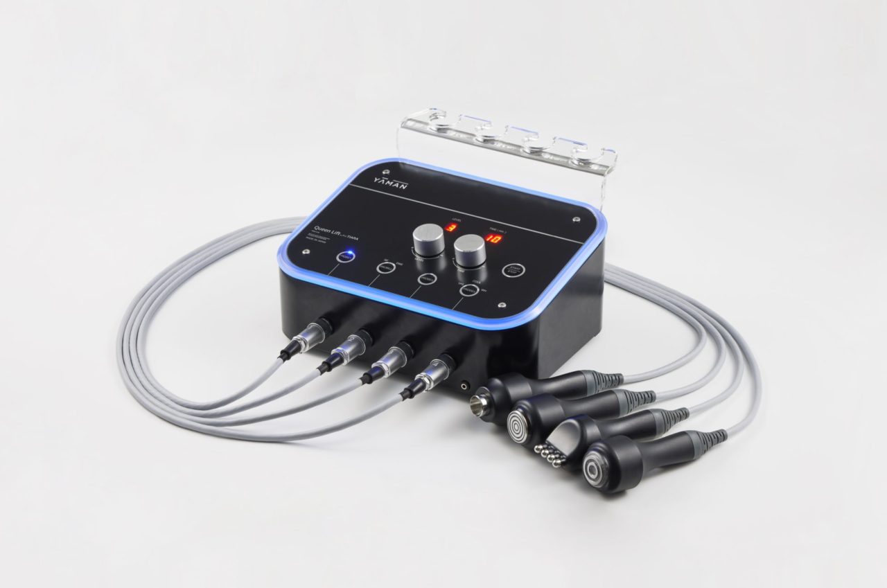 定価24万円 高周波 痩身マシン ビューティークイーン 高周波痩身美容器