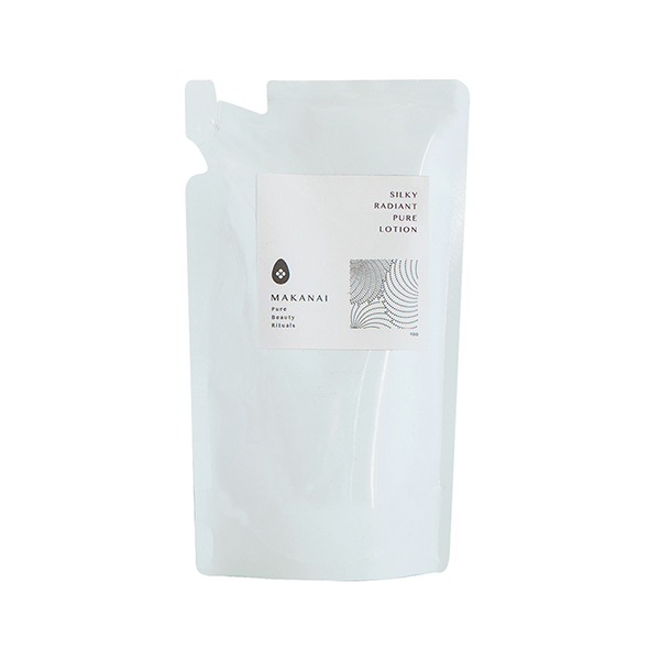 MAKANAI しろすべ化粧水 詰め替え用 （透き通るような香り）｜ヤーマン