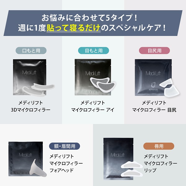 ◇ メディリフト マイクロフィラーアイ4袋セット｜ヤーマン公式通販