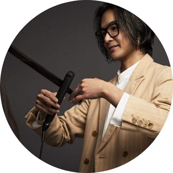 ヴェーダスムースアイロン｜YA-MAN PROFESSIONAL (ヤーマン