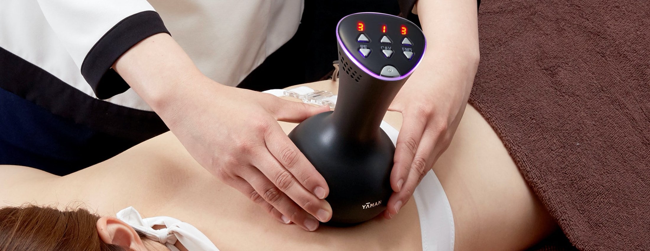 業務用ボディトリートメントマシン【キャビスパ for Pro プレミア