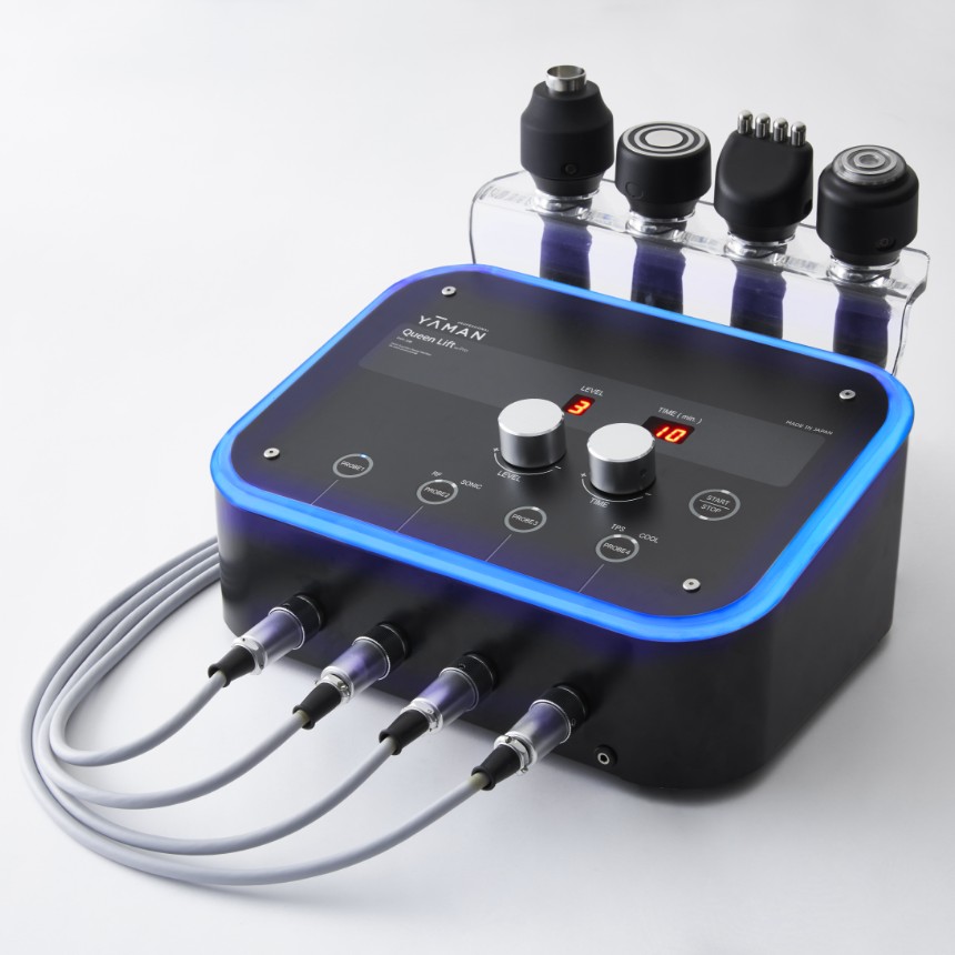 業務用フェイシャルマシン【クイーンリフト for Pro クリアプラス