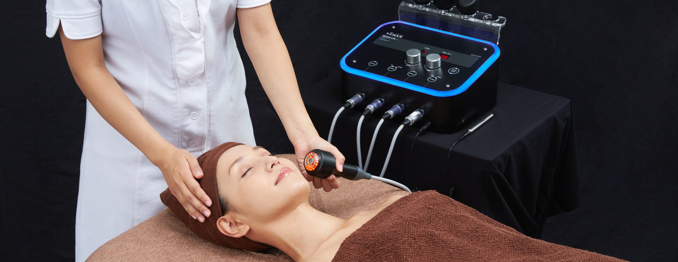 業務用フェイシャルマシン【クイーンリフト for Pro クリアプラス