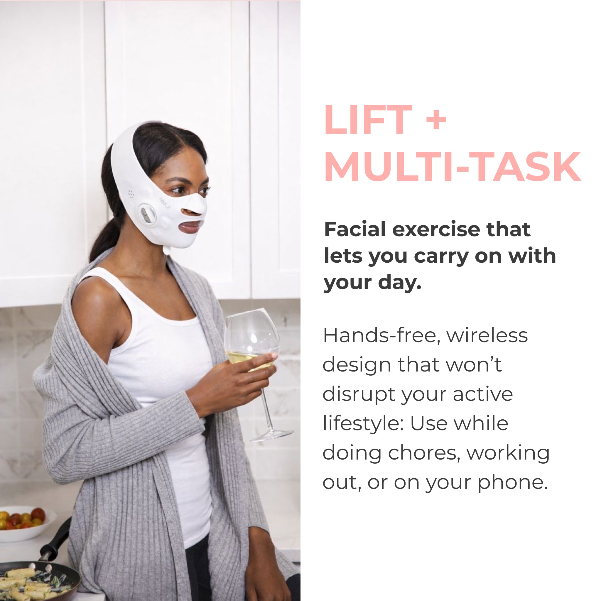 Medi Lift Essential Mask FDA-Cleared Device