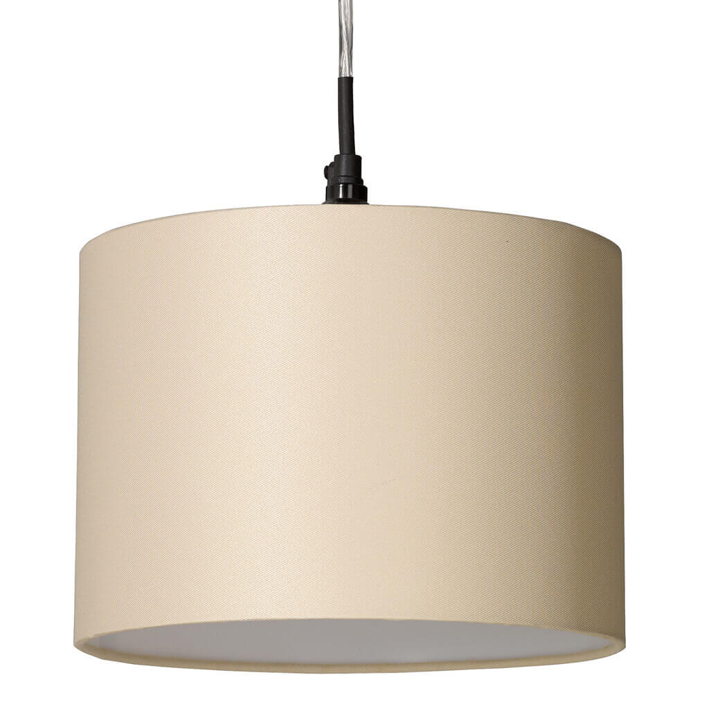 布製ペンダントライト（ランプ別売・100W）E26 1灯タイプ｜YAZAWA