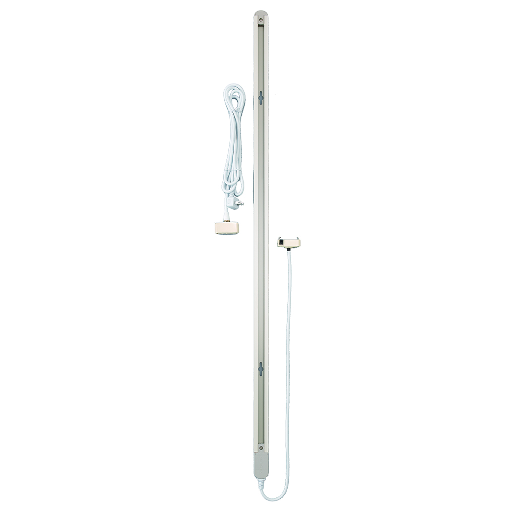 ライティングダクトレール1000mm白｜YAZAWA CORPORATION