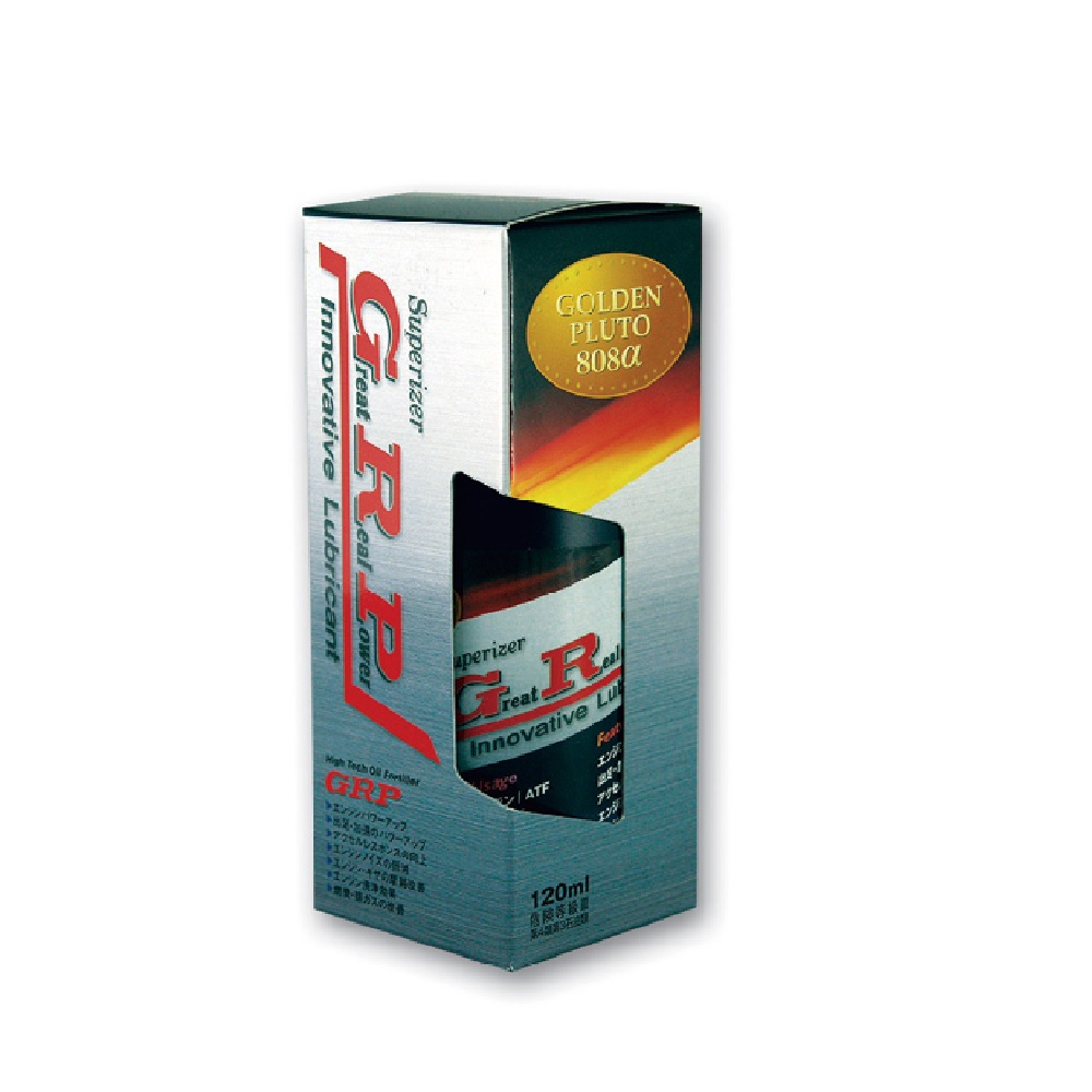 GRP(ジーアールピー) ゴールデンプルート 808a オイル添加剤 120ml