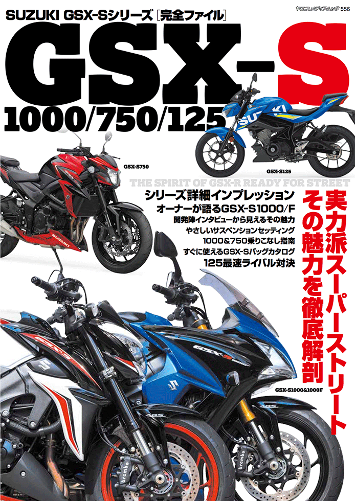 SUZUKI GSX-Sシリーズ ［完全ファイル］ | 八重洲出版 公式サイト