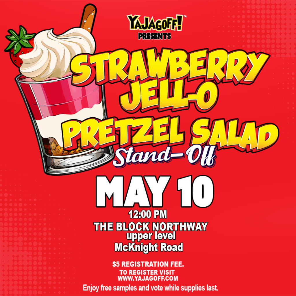 Ya Jagoff!!! | Strawberry Jell-O Pretzel Salad Stand-off 2025
