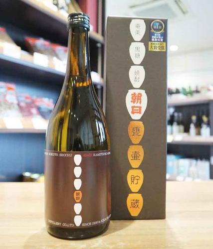 朝日 甕壺貯蔵 25度 720ml ≪焼酎大賞・黒糖部門1位≫ | 日本酒・地酒