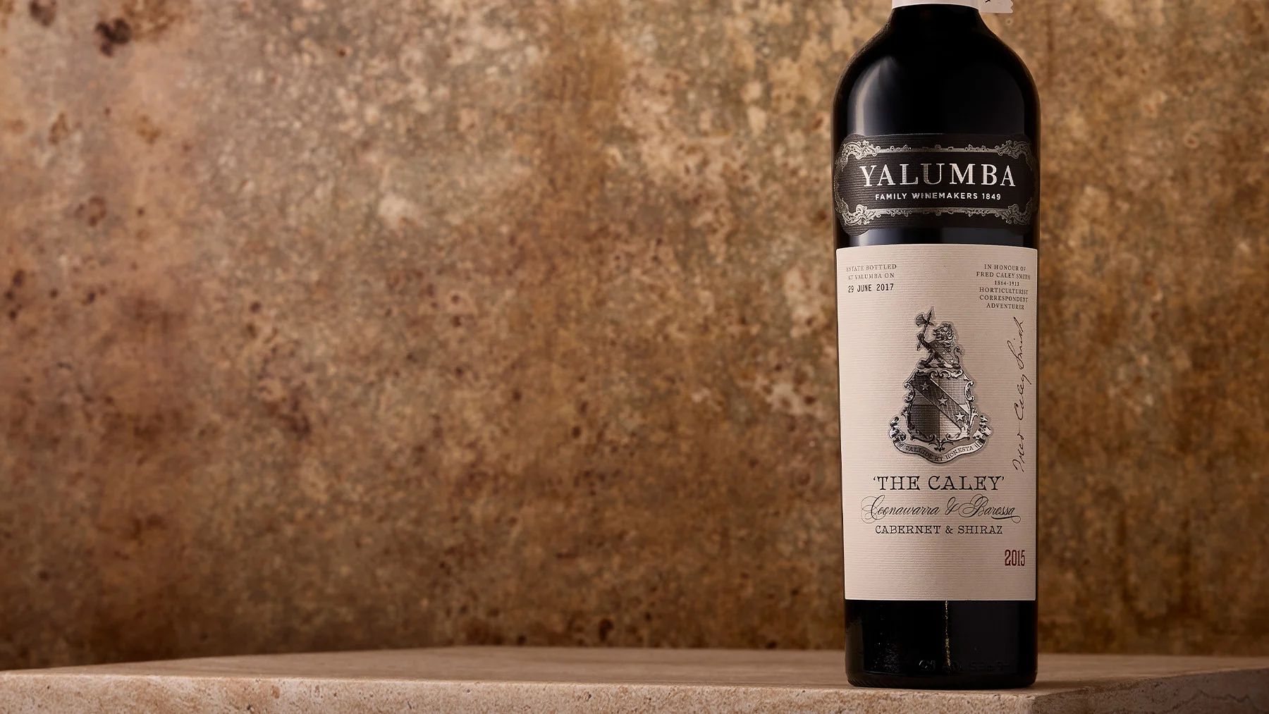 The Caley Cabernet & Shiraz Museum Release 2015 | Yalumba