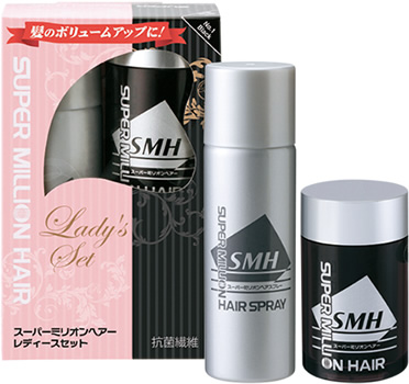 スーパーミリオンヘアー レディースセット | ヘアケア、育毛、ウィッグ