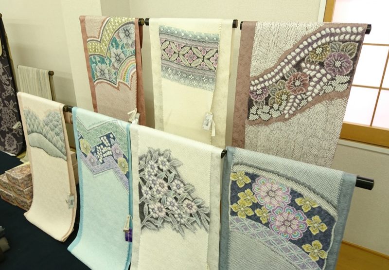 着まわし万能で大人気！藤娘きぬたや総絞り名古屋帯。着物初心者さんに