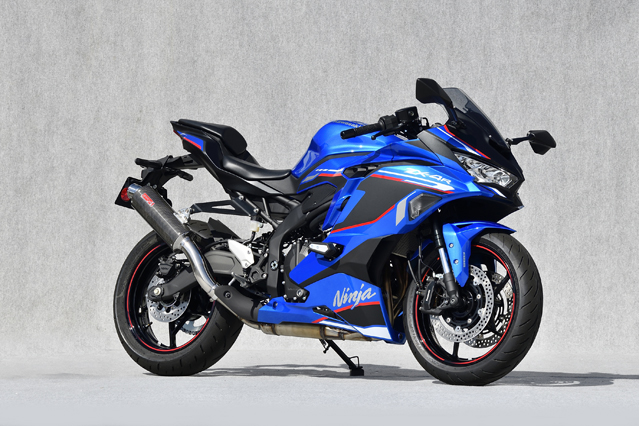 ZX-4R SLIP-ON UP カーボン | spec-A | ヤマモトレーシング