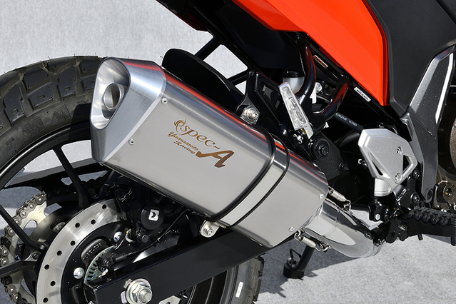Vストローム250SX SUS TYPE-SA | spec-A | ヤマモトレーシング