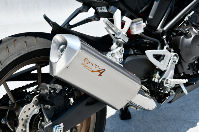 22~CB250R SUS TYPE-SA | spec-A | ヤマモトレーシング